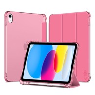 TECH-PROTECT Maska SC Pen Hybrid za iPad 10.9", ružičasta-prozirna  